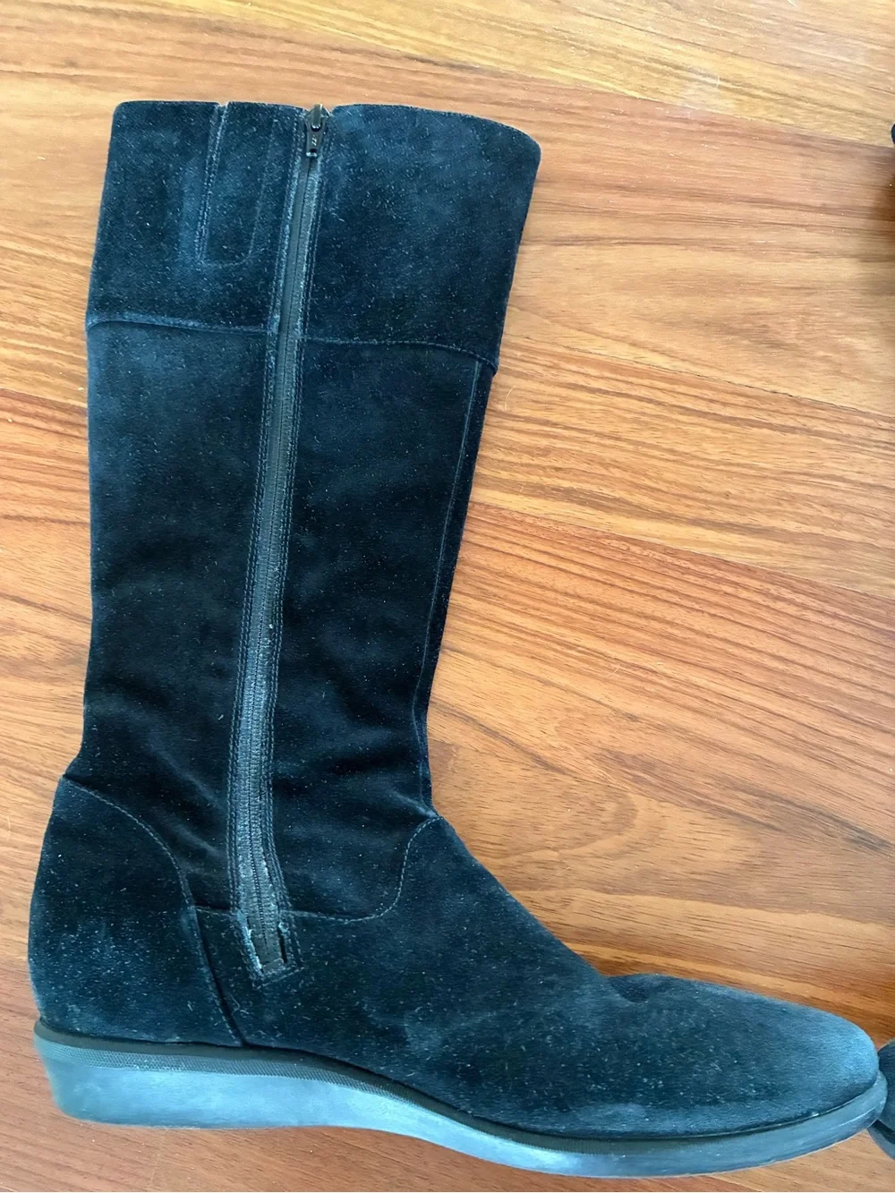 Cole Haan Nike Air waterproof black boot Size 9.5